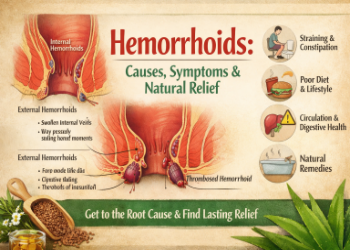 Hemorrhoids Exposed: The Real Cause of Rectal Bleeding & How to Heal Naturally